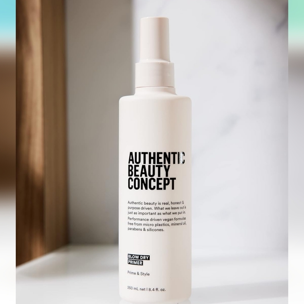 Authentic Beauty Concept Blow Dry Primer Full Size New